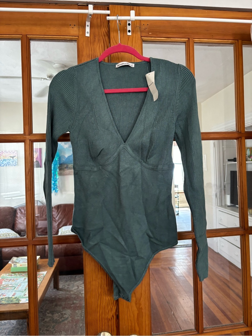 NWT Abercrombie Bodysuit